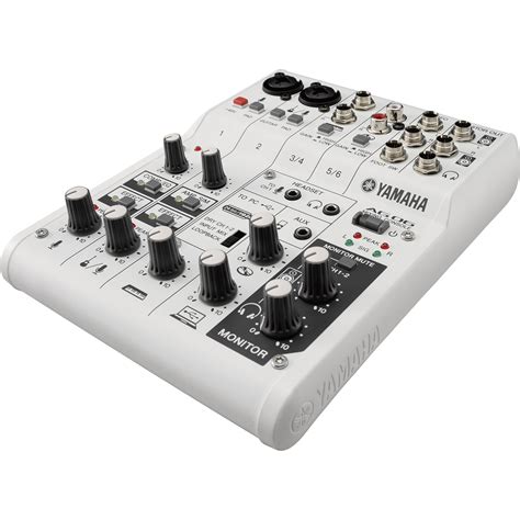 Yamaha AG06 6-Channel Mixer & USB Audio Interface AG06 B&H Photo