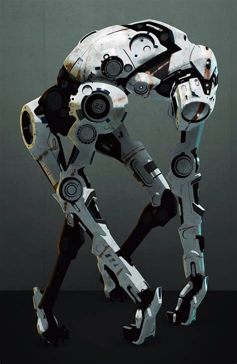 Robot Character Design Pinterest - Design Talk