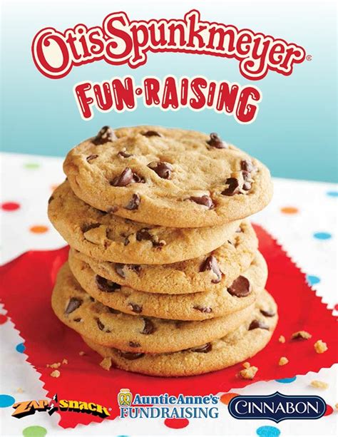 Otis Spunkmeyer Cookie Dough Fundraiser | JustFundraising