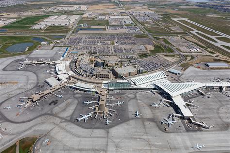 Aerial Photo | Calgary International Airport