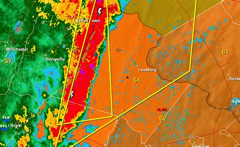 Storm Chaser's Forecasts: Severe Weather- Leesburg, VA