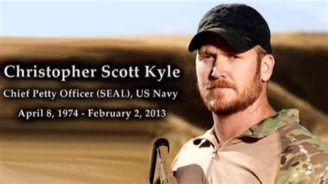 Sunday marks the seventh anniversary of Navy Seal Chris Kyle's death