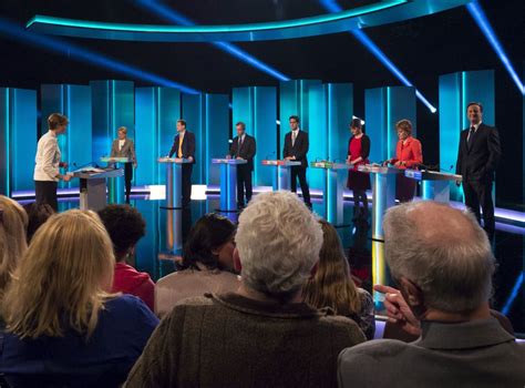 TV leaders' debates: No knockout punches but a good night for balance ...