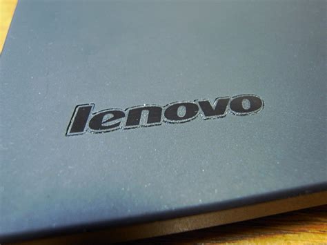 lenovo Logo | ThinkPad X200s の lenovoロゴ | masatsu | Flickr