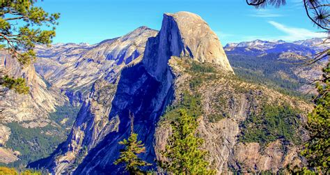 View of Half Dome From Glacier Point | Yosemite National Par… | Flickr