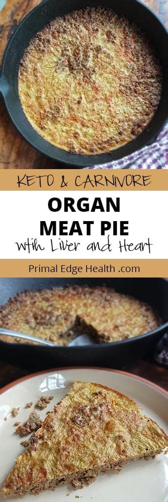 Organ Meat Pie Recipe