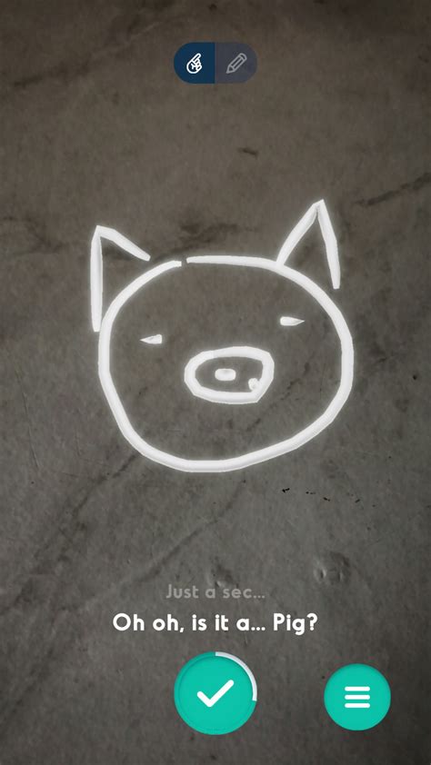 This app turns your basic animal doodles into detailed AR animals