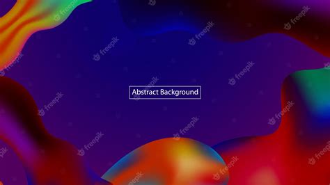 Premium Vector | A colorful background with the title abstract background