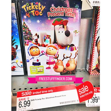 $3.59 (Reg $14.98) Tickety Toc Christmas Movie at Target