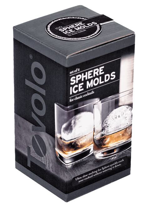 Tovolo - Sphere Ice Molds S/2 | Total Wine & More