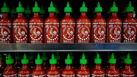 Why Is There a Sriracha Shortage? Drought Is Causing Food Shortages ...