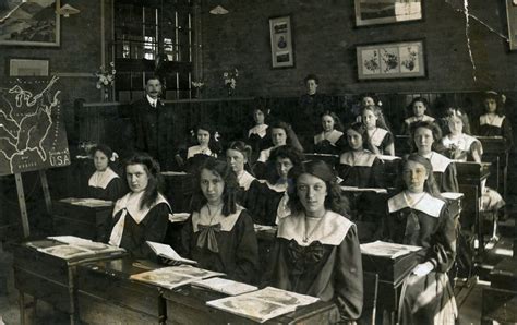 An Ilford County highschool. Essex, England. Ca. 1910. | Vintage ...