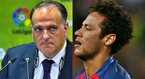 La Liga Reject Payment Of Neymar Release Clause To Leave World-Record ...