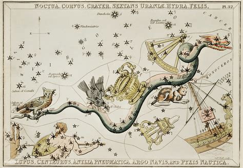 Sidney Hall’s (1831) astronomical chart illustration… | Flickr