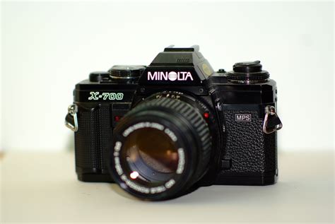 Minolta X-700 Camera Manual