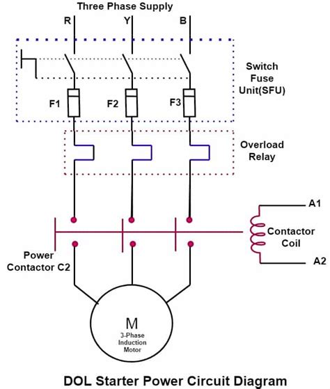 Starter Circuit Wiring Diagram