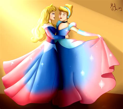 Cinderella Aurora Date by Madmicky on DeviantArt