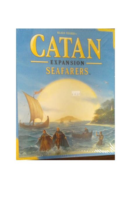 Catan expansions seafarers | Friendly City Games