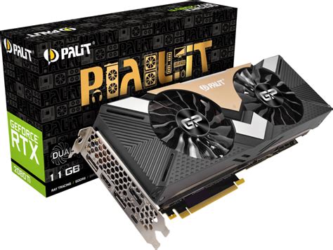 NVIDIA GeForce RTX 2080 Ti Dual 11GB Palit GPU | at Mighty Ape NZ