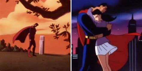 Heartbreaking Superman Animated Moments | CBR