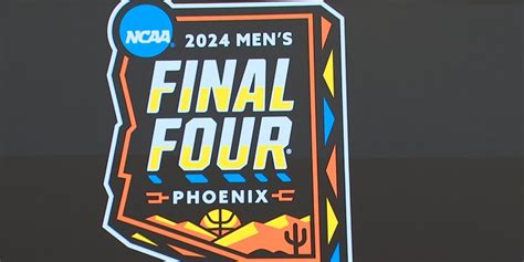 NCAA reveals Final Four 2024 logo as tournament prepares to return to ...