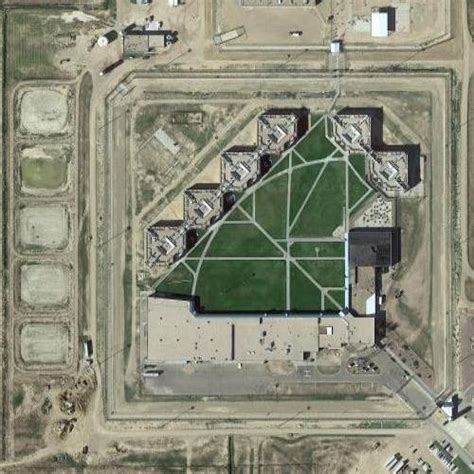 Arkansas Valley Correctional in Crowley, CO (Google Maps)