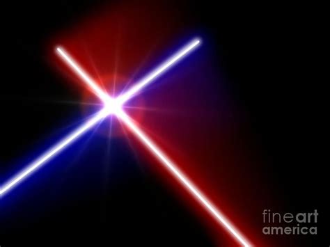 Lightsaber Duel Painting by Pet Serrano - Lightsaber Duel Fine Art ...