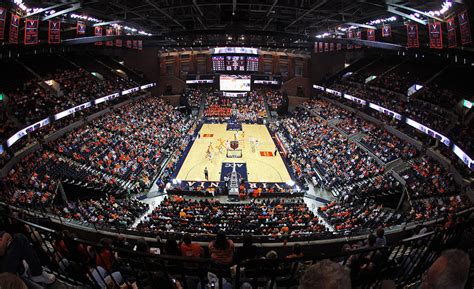 Virginia Cavaliers John Paul Jones Arena Photograph by Replay Photos