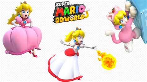 Super Mario 3D World Peach Wallpaper by Yoshi9288 on deviantART | Super ...