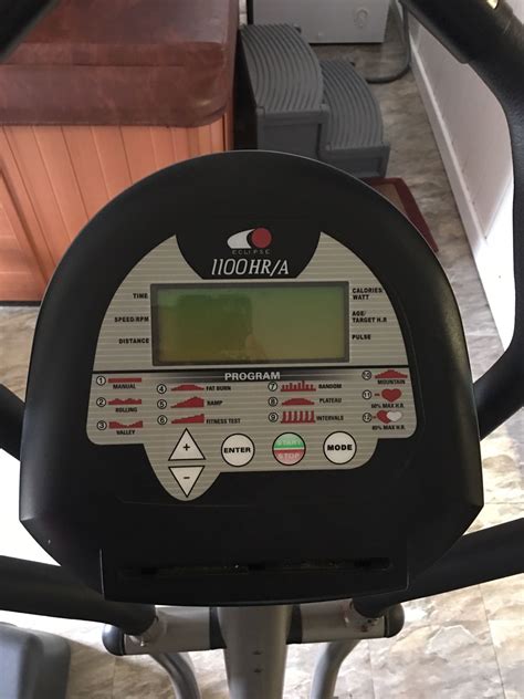 ECLIPSE 1100 HR/A Elliptical Trainer for Sale in Oak Lawn, IL - OfferUp