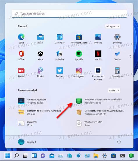 How to Install Windows Subsystem for Android in Windows 11