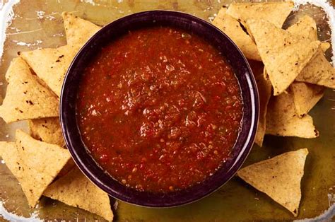 Mexican Restaurant Salsa Recipe