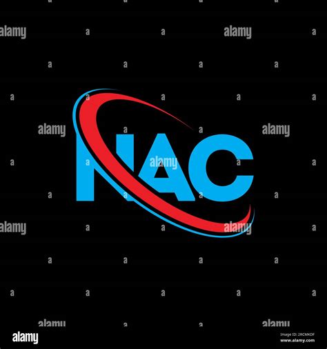 NAC logo. NAC letter. NAC letter logo design. Initials NAC logo linked ...