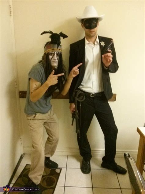 Lone Ranger and Tonto Costume