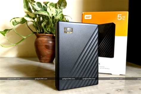 WD My Passport (2019) 5TB Review | NDTV Gadgets 360