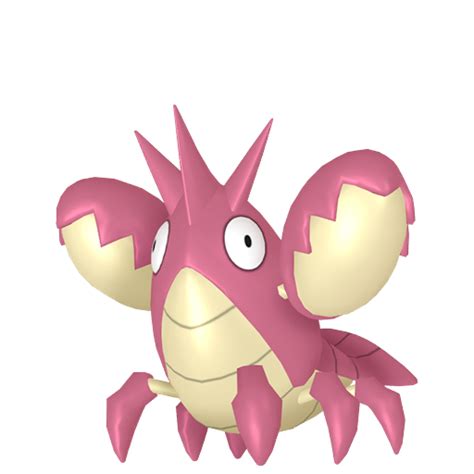 #341 Shiny Corphish by dakshkohli23 on DeviantArt