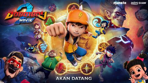 Boboiboy Movie 2 Wallpapers Wallpaper Cave - IMAGESEE