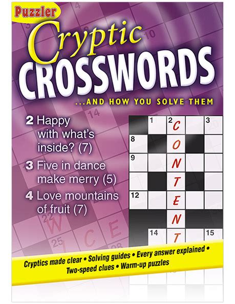 Play Cryptic Crossword Puzzles Your Way | Puzzler®