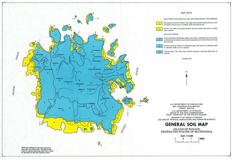 Pohnpei island soil Map - pohnpei island • mappery