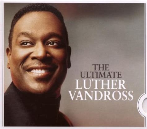 Luther Vandross - The Ultimate Luther Vandross [2008] Album Reviews ...