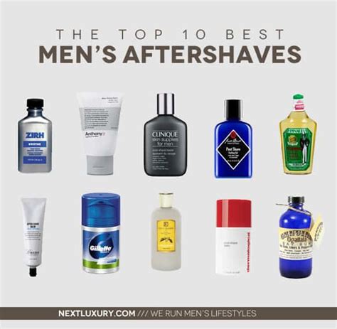 Best Men's Aftershave For 2020 - Top 10 Aftershaves - Next Luxury