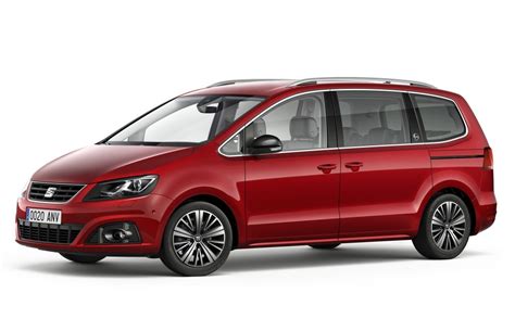 SEAT to Discontinue the Alhambra MPV by 2018, Replace It With 7-Seat SUV - autoevolution