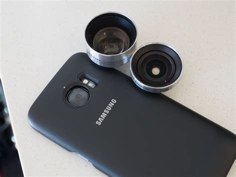 Samsung's Galaxy S7 camera lens case is a wonderful, hard-to-justify ...