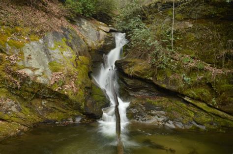 Chattahoochee National Forest: Darnell Creek Falls, Upper Darnell Creek Falls, Big Falls on ...