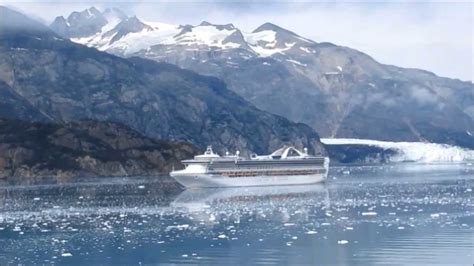 Norwegian Sun Cruising Spectacular Glacier Bay - YouTube