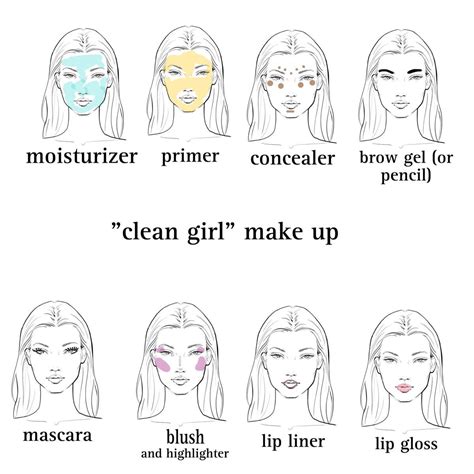 Pin by Elif on Fashion outfits in 2024 | Makeup routine, Subtle makeup, Simple makeup
