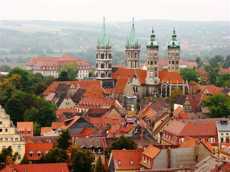 Naumburg, Germany : City View Stock Photo - Image of roof, religious: 19914806