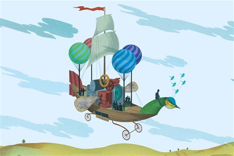 Could vacuum airships go from steampunk fantasy to 21st century skies ...