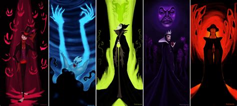 🔥 Download Disney Villains By Matthoworth by @julieluna | Disney ...