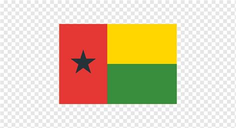 Flag of Guinea-Bissau Emoji, Emoji, angle, flag, rectangle png | PNGWing